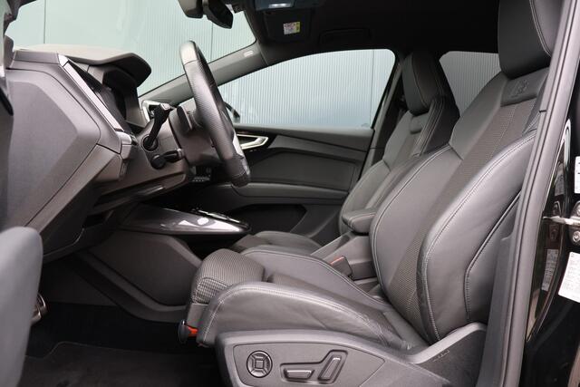 Audi Q4 e-tron 40 77 kWh S Competition Launch edition | 95% soh! | Head-up | ACC | 20 Inch | Camera | Stoelverwarming | S-edition