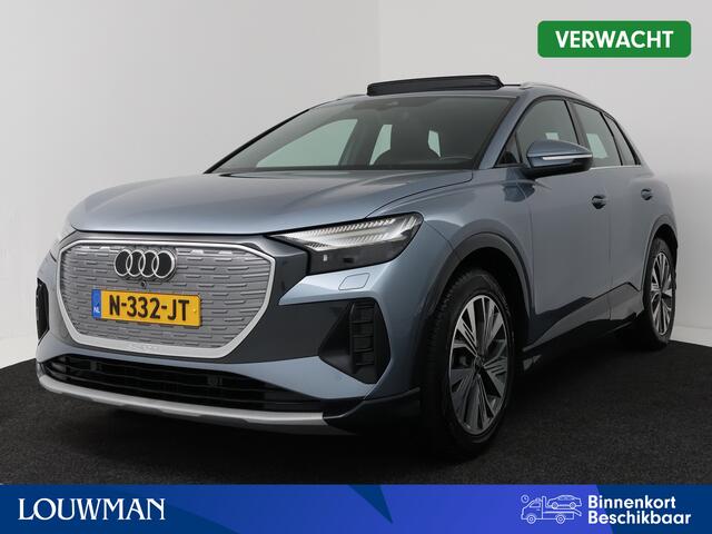 Audi Q4 e-tron 40 Launch edition Advanced Plus 77 kWh | Panoramadak | Trekhaak | Adaptive Cruise Control |
