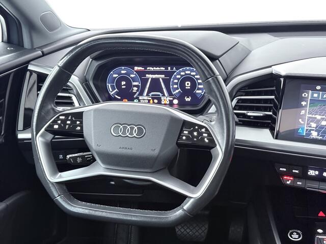 Audi Q4 e-tron 40 Launch edition Advanced Plus 77 kWh | Panoramadak | Trekhaak | Adaptive Cruise Control |