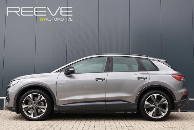 Audi Q4 e-tron 40 Advanced edition 77 kWh 92% soh! | Stoelverwarming | Warmtepomp | 20 Inch | Elektrische achterklep | Matrix LED koplampen