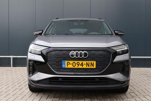 Audi Q4 e-tron 40 Advanced edition 77 kWh 92% soh! | Stoelverwarming | Warmtepomp | 20 Inch | Elektrische achterklep | Matrix LED koplampen