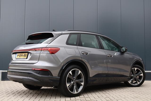 Audi Q4 e-tron 40 Advanced edition 77 kWh 92% soh! | Stoelverwarming | Warmtepomp | 20 Inch | Elektrische achterklep | Matrix LED koplampen