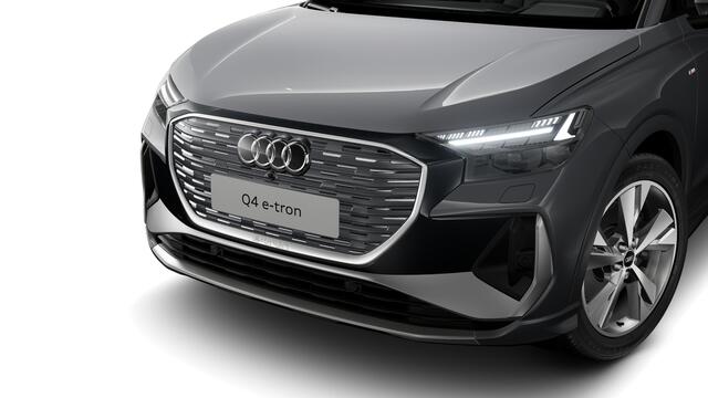 Audi Q4 e-tron Q4 45 e-tron 286 1AT S edition Competition | Achterklep, automatisch bedienbaar | Achteruitrijcamera | Adaptive cruise control