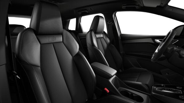 Audi Q4 e-tron Q4 45 e-tron 286 1AT S edition Competition | Achterklep, automatisch bedienbaar | Achteruitrijcamera | Adaptive cruise control