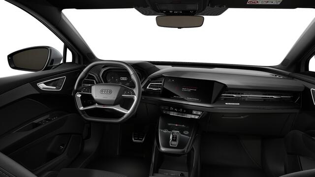 Audi Q4 e-tron Q4 45 e-tron 286 1AT S edition Competition | Achterklep, automatisch bedienbaar | Achteruitrijcamera | Adaptive cruise control