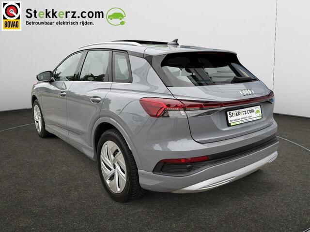 Audi Q4 e-tron 40 Advanced edition 77 kWh | All-in prijs incl. 12 mnd BOVAG garantie | Panorama dak | Camera