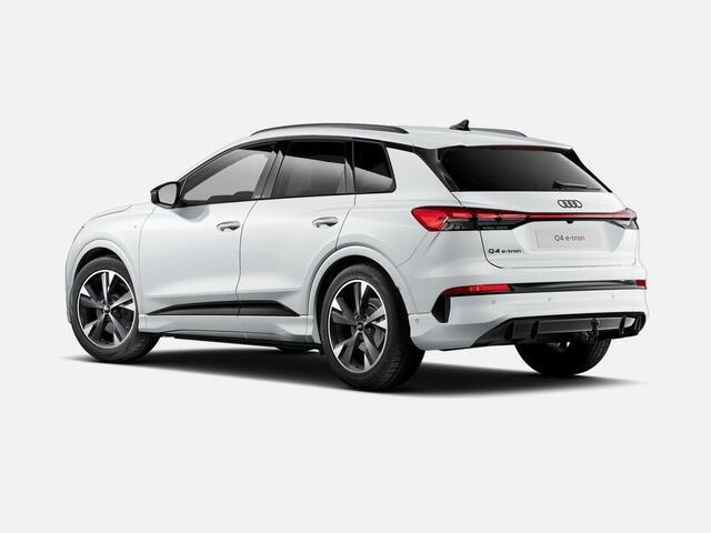Audi Q4 e-tron S edition performance 286 PK · Tech plus · Trekhaak elek. wegklapbaar · Lendensteunen