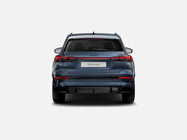 Audi Q4 e-tron S edition performance 286 PK · Trekhaak elek. wegklapbaar · Tech plus · Lendensteunen