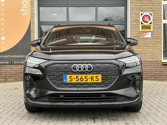 Audi Q4 e-tron 40 Advanced Edition 77 kWh NAVI/LED/TREKHAAK/NL-AUTO/1E EIG./SOH 96%
