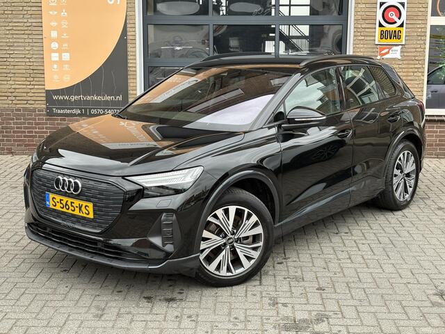 Audi Q4 e-tron 40 Advanced Edition 77 kWh NAVI/LED/TREKHAAK/NL-AUTO/1E EIG./SOH 96%