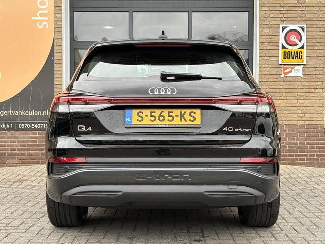 Audi Q4 e-tron 40 Advanced Edition 77 kWh NAVI/LED/TREKHAAK/NL-AUTO/1E EIG./SOH 96%