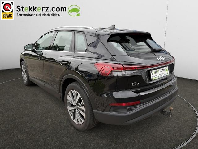 Audi Q4 e-tron 45 quattro Advanced edition 77 kWh Trekhaak, All-in prijs incl. 12 mnd. Bovag Garantie