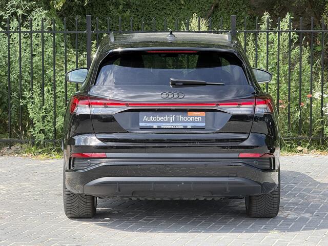 Audi Q4 e-tron 45 S Edition 82 kWh | 21"| pano | trekhaak | warmtepomp
