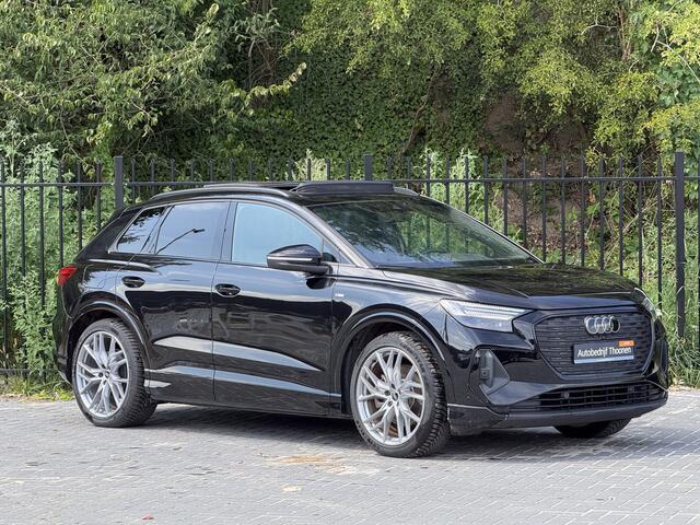 Audi Q4 e-tron 45 S Edition 82 kWh | 21"| pano | trekhaak | warmtepomp