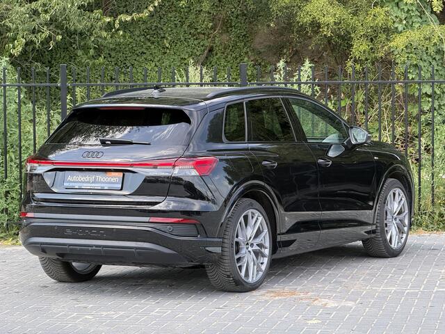 Audi Q4 e-tron 45 S Edition 82 kWh | 21"| pano | trekhaak | warmtepomp