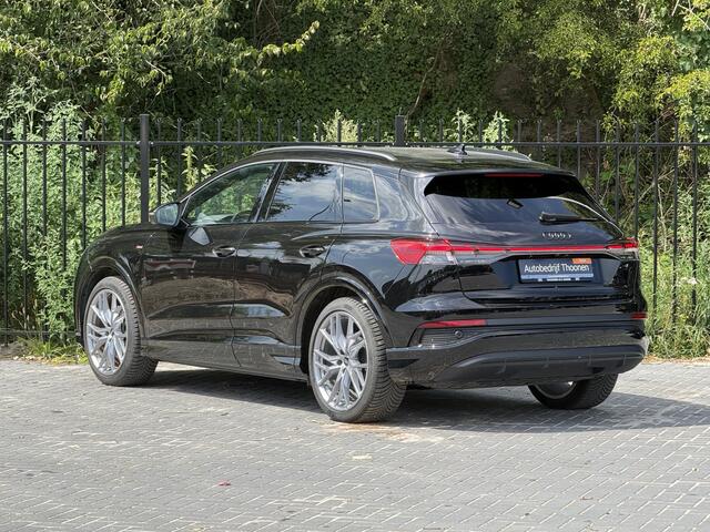 Audi Q4 e-tron 45 S Edition 82 kWh | 21"| pano | trekhaak | warmtepomp