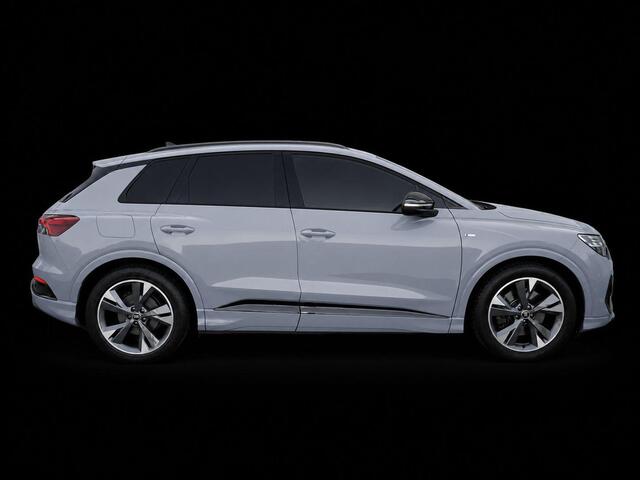 Audi Q4 e-tron 50 quattro S edition 77 kWh Panodak|Sline|kieselgrau|Sfeer