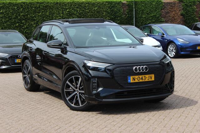 Audi Q4 e-tron 40 Launch edition Advanced Plus 77 kWh / SOH 92,9 % / Panoramadak / Camera / Warmtepomp / CarPlay / 20'' / Stoelverwarming / DAB / ACC