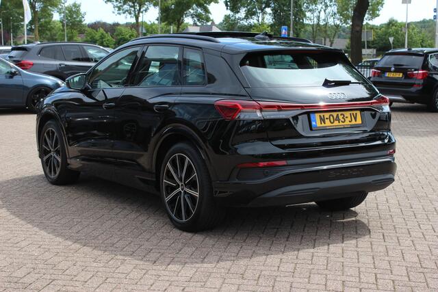 Audi Q4 e-tron 40 Launch edition Advanced Plus 77 kWh / SOH 92,9 % / Panoramadak / Camera / Warmtepomp / CarPlay / 20'' / Stoelverwarming / DAB / ACC