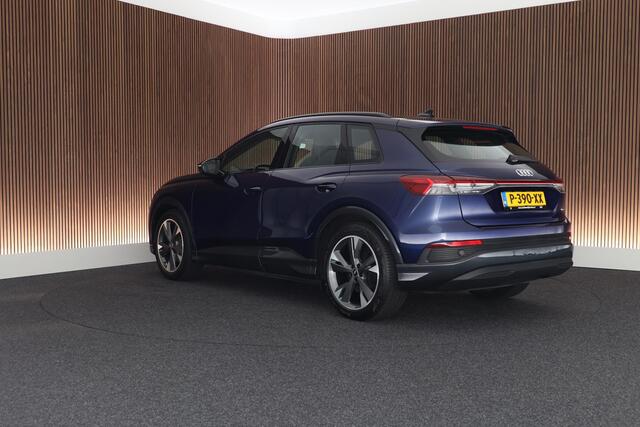 Audi Q4 e-tron 45 265pk quattro Advanced edition 77 kWh Matrix LED Leder Keyless Sonos Stoelverwarming Navigatie