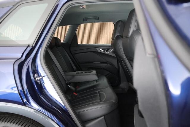 Audi Q4 e-tron 45 265pk quattro Advanced edition 77 kWh Matrix LED Leder Keyless Sonos Stoelverwarming Navigatie