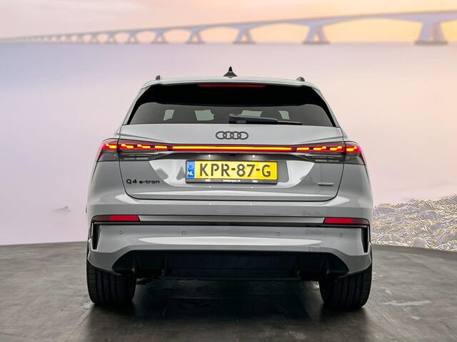 Audi Q4 e-tron S edition quattro performance 82 kWh