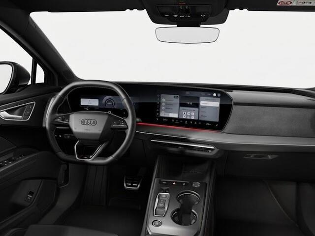 Audi Q4 e-tron S edition e-tron 82 kWh 286 pk | Glazen panoramadak | Trekhaak | Techniekpakket plus | Optiekpakket zwart-glanzend |