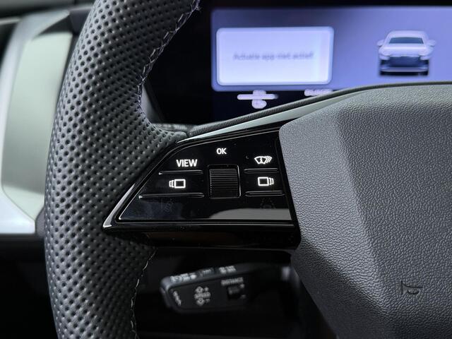 Audi Q4 e-tron S edition quattro performance 82 kWh - 340 PK / Dynamiekpakket plus / Augmented reality head-up display / S-line-interieur met sportstoelen en zwarte stoffen-kunstlederen bekleding / Lichtpakket plus met ambient lighting/ Matrix led koplampen / Panoramada