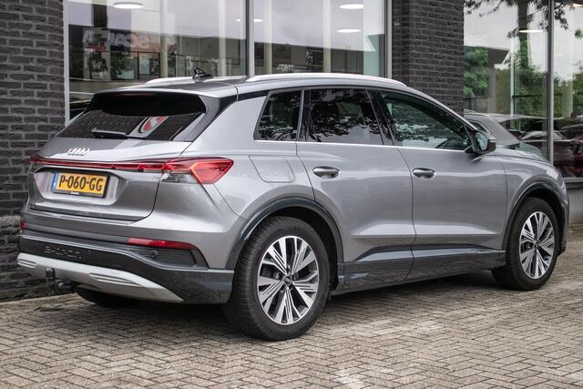 Audi Q4 e-tron 40 Advanced edition 77 kWh | Ad. cruise | Stoelverw. | HUD | Trekhaak wegklapb. |