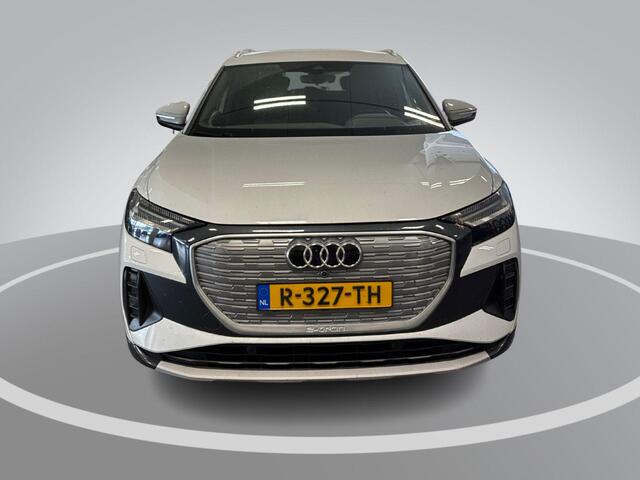 Audi Q4 e-tron 40 204pk Launch edition Advanced Plus 77 kWh · SOH 95,9% · Camera · Apple/Android Car Play · Navigatie · Stoelverwarming · Warmtepomp · 20'' Inch ·