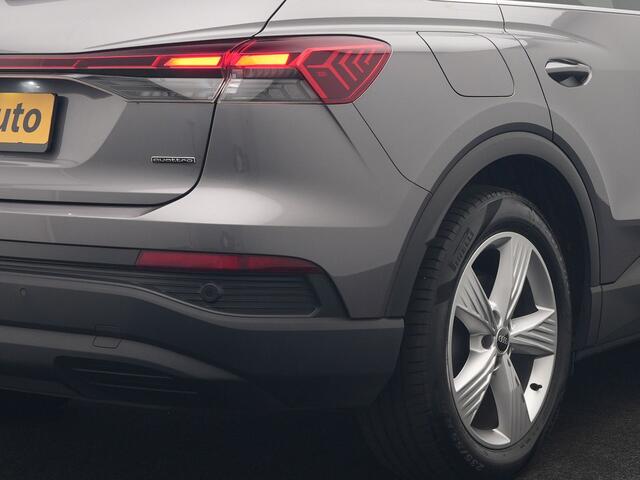 Audi Q4 e-tron 45 Quattro Edition 77 kWh 265pk Dealer O.H. | Trekhaak Af Fabriek | Stoelverwarming | Navigatie | Lane Assist | Virtual Cockpit | DAB | 19"L.M |
