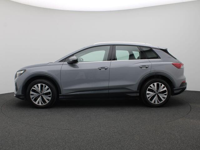 Audi Q4 e-tron 35 Advanced edition 55 kWh 89,42%, Matrix Led Verlichting, Sonos Audio, Achteruitrijcamera, Adaptieve Cruise Controle, Stoelverwarming, Navi, 19" LM Velgen