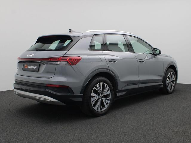 Audi Q4 e-tron 35 Advanced edition 55 kWh 89,42%, Matrix Led Verlichting, Sonos Audio, Achteruitrijcamera, Adaptieve Cruise Controle, Stoelverwarming, Navi, 19" LM Velgen