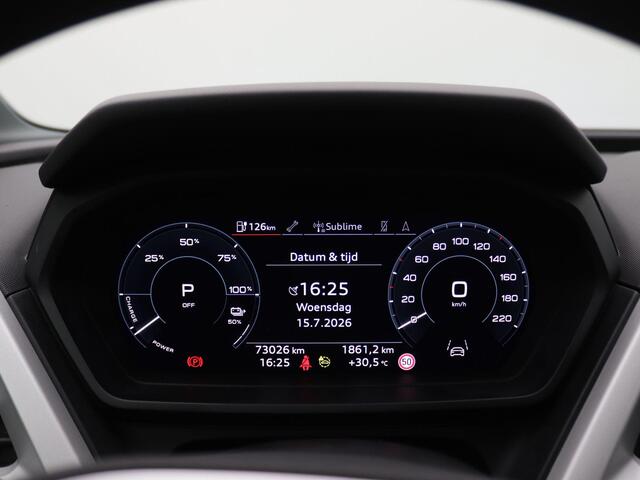 Audi Q4 e-tron 35 Advanced edition 55 kWh 89,42%, Matrix Led Verlichting, Sonos Audio, Achteruitrijcamera, Adaptieve Cruise Controle, Stoelverwarming, Navi, 19" LM Velgen