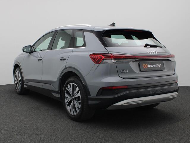 Audi Q4 e-tron 35 Advanced edition 55 kWh 89,42%, Matrix Led Verlichting, Sonos Audio, Achteruitrijcamera, Adaptieve Cruise Controle, Stoelverwarming, Navi, 19" LM Velgen
