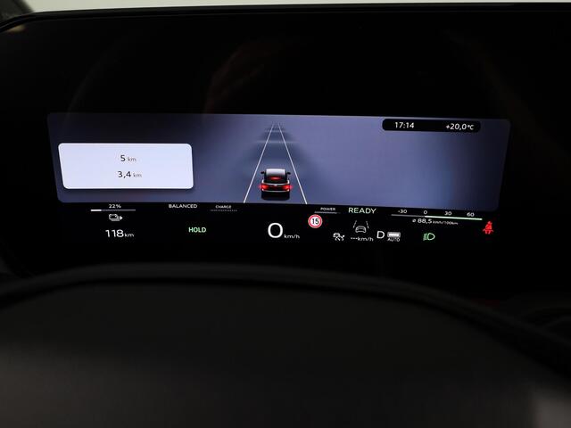 Audi Q4 e-tron S edition quattro performance 82 kWh 340pk | Panoramadak | 1 inch Lichtmetalen velgen | Akoestisch glas | Head up Display | Elek.verst.best.stoel geheugen | Lederen bekleding