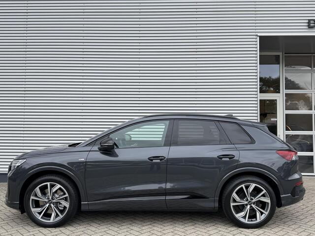 Audi Q4 e-tron S edition e-tron 45 82 kWh 210 kW / 286 PK SUV Ele | Performance | NIEUW MODEL | Matrix-Verlichting | Comfort Sleutel | Sportstoelen | Navigatie |