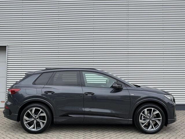 Audi Q4 e-tron S edition e-tron 45 82 kWh 210 kW / 286 PK SUV Ele | Performance | NIEUW MODEL | Matrix-Verlichting | Comfort Sleutel | Sportstoelen | Navigatie |