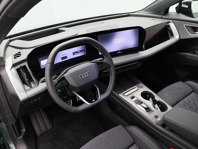 Audi Q4 e-tron S edition quattro performance | 82 kWh | 21 inch | Pivacyglas | Zwart optiek | Head up display | Bijrijdersdisplay|