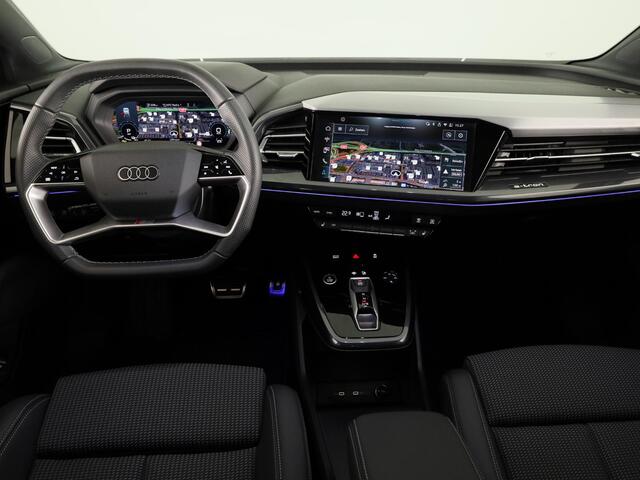 Audi Q4 e-tron 45 quattro S Edition Competition 82 kWh 286pk | Glazen panoramadak | Optiekpakket zwart plus | Assistentiepakket plus | Q4 E-Tron Stylingpakket
