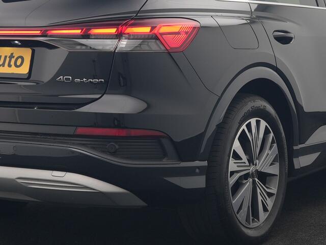 Audi Q4 e-tron 40 Edition 77 kWh 204pk Dealer O.H | Adaptive Cruise | Camera | Sportstoelen Verwarmd | BLIS | Keyless | Virtual | Navigatie | DAB | 19"L.M |