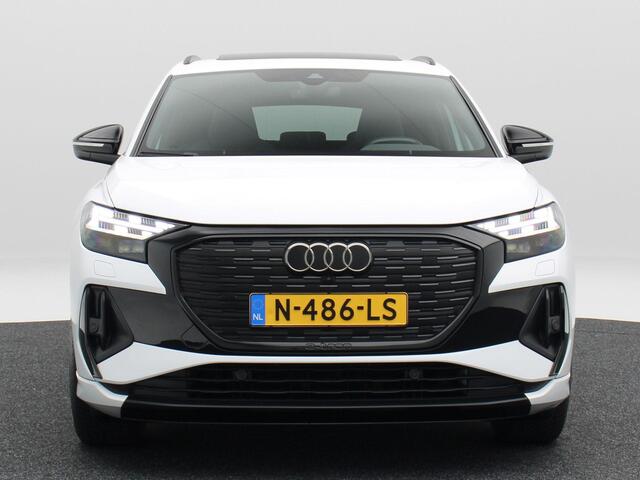 Audi Q4 e-tron 40 Launch edition S Competition 77 kWh 204 Pk | Stoelverwarming | Panorama dak | Adaptive Cruise | Matrix LED | Camera | CarPlay | 21 inch | 93.167 Km !!