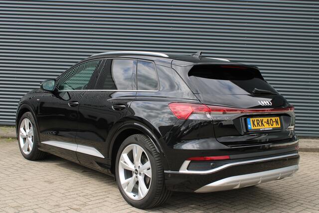 Audi Q4 e-tron 40 S edition 77 kWh S-Line Camera Adaptive-Cruise Navigatie Stoelverwarming Led