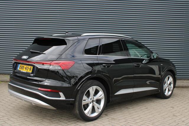 Audi Q4 e-tron 40 S edition 77 kWh S-Line Camera Adaptive-Cruise Navigatie Stoelverwarming Led