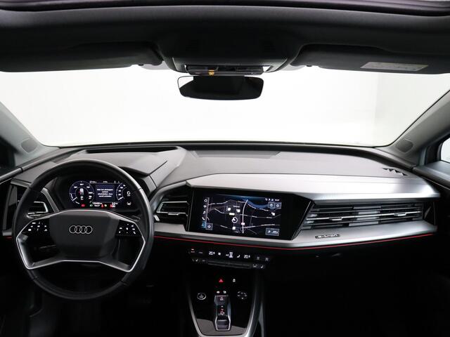 Audi Q4 e-tron 40 Advanced edition 77 kWh | SoH 93,1% | Panoramadak | Trekhaak | ACC!