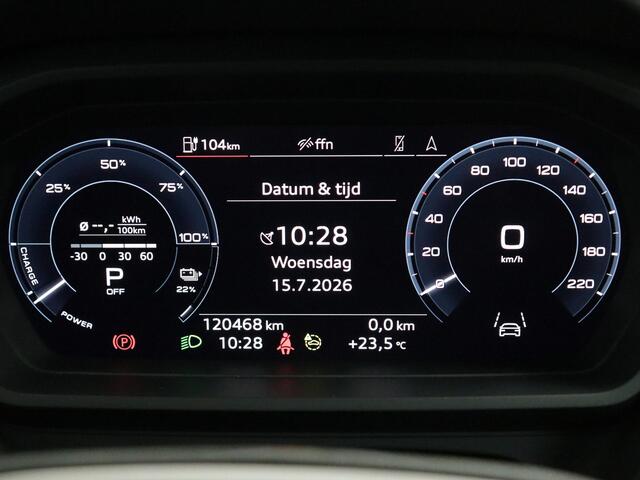 Audi Q4 e-tron 40 Advanced edition 77 kWh | SoH 93,1% | Panoramadak | Trekhaak | ACC!