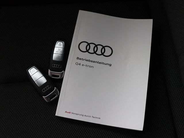 Audi Q4 e-tron 40 Advanced edition 77 kWh | SoH 93,1% | Panoramadak | Trekhaak | ACC!
