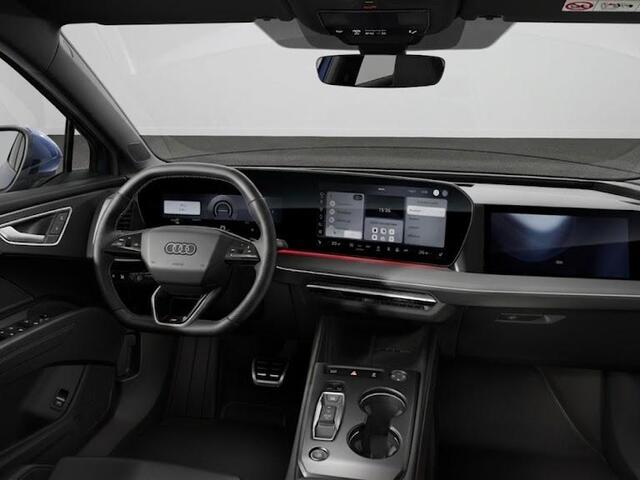 Audi Q4 e-tron S edition e-tron 82 kWh 286 pk | Techniekpakket plus | Optiekpakket zwart-glanzend | MMI bijrijdersdisplay | Trekhaak |
