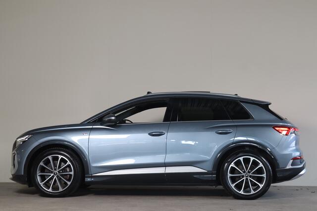 Audi Q4 e-tron 40 S edition 82 kWh S-Line Panoramadak I Key-less I Adap. cruise