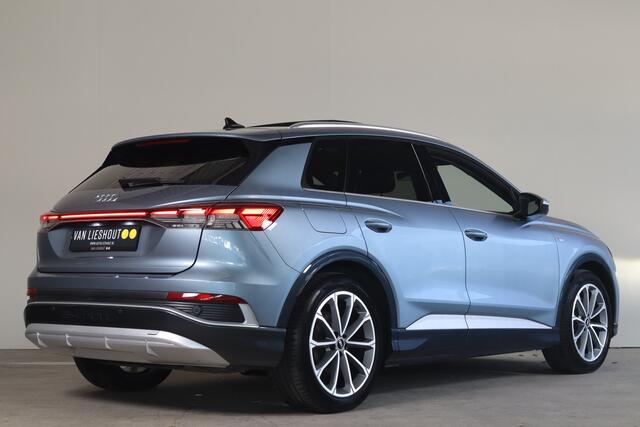 Audi Q4 e-tron 40 S edition 82 kWh S-Line Panoramadak I Key-less I Adap. cruise